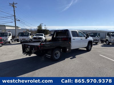 2025 Chevrolet Silverado 3500 HD Chassis Cab Work Truck