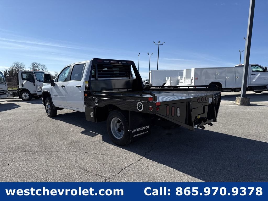 2025 Chevrolet Silverado 3500 HD Chassis Cab Work Truck