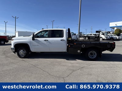 2025 Chevrolet Silverado 3500 HD Chassis Cab Work Truck