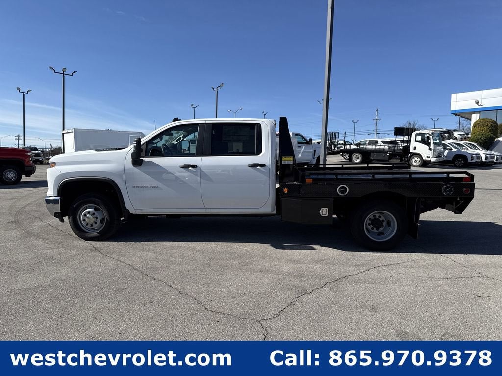 2025 Chevrolet Silverado 3500 HD Chassis Cab Work Truck