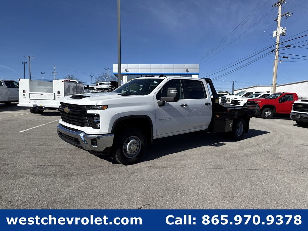 2025 Chevrolet Silverado 3500 HD Chassis Cab Work Truck