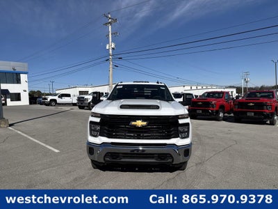 2025 Chevrolet Silverado 3500 HD Chassis Cab Work Truck