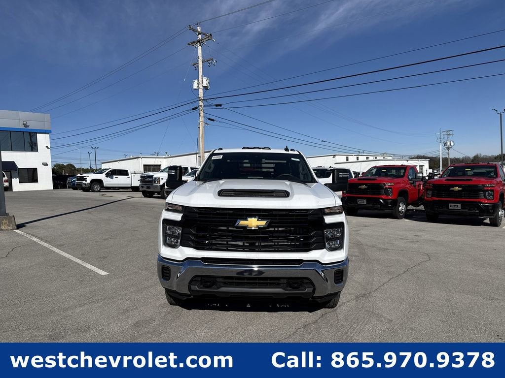 2025 Chevrolet Silverado 3500 HD Chassis Cab Work Truck