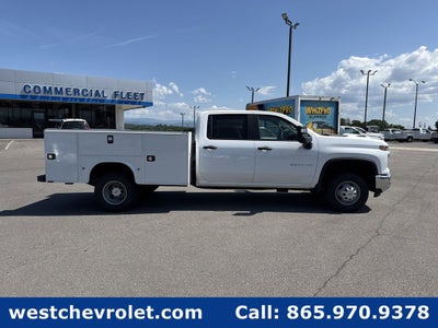 2026 Chevrolet Silverado 3500 HD Chassis Cab Work Truck