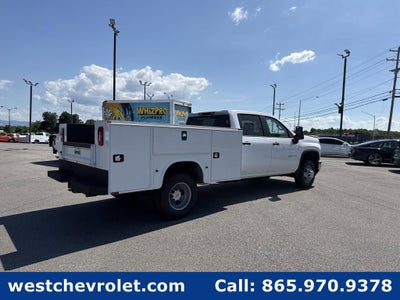 2026 Chevrolet Silverado 3500 HD Chassis Cab Work Truck