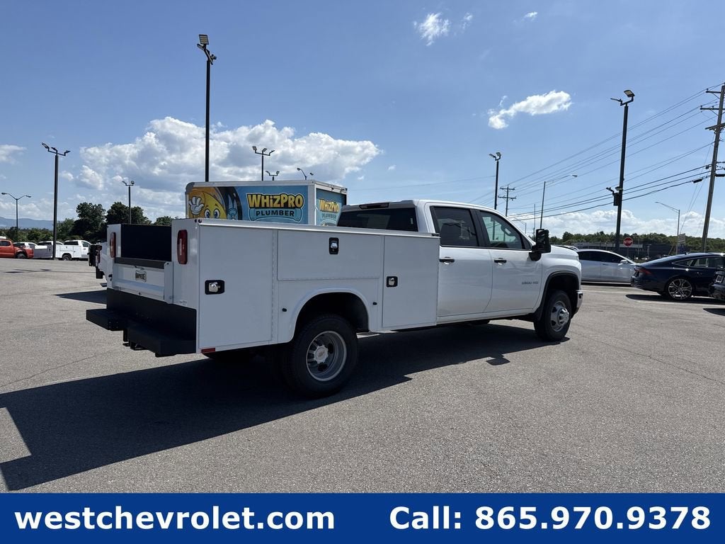 2026 Chevrolet Silverado 3500 HD Chassis Cab Work Truck
