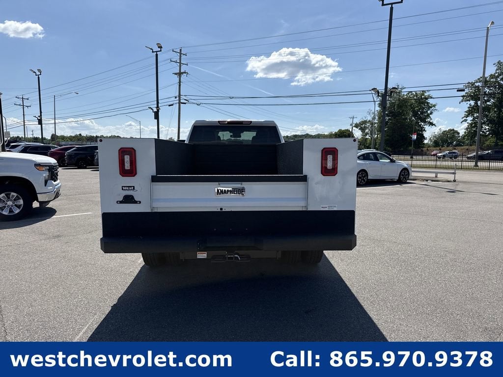 2026 Chevrolet Silverado 3500 HD Chassis Cab Work Truck