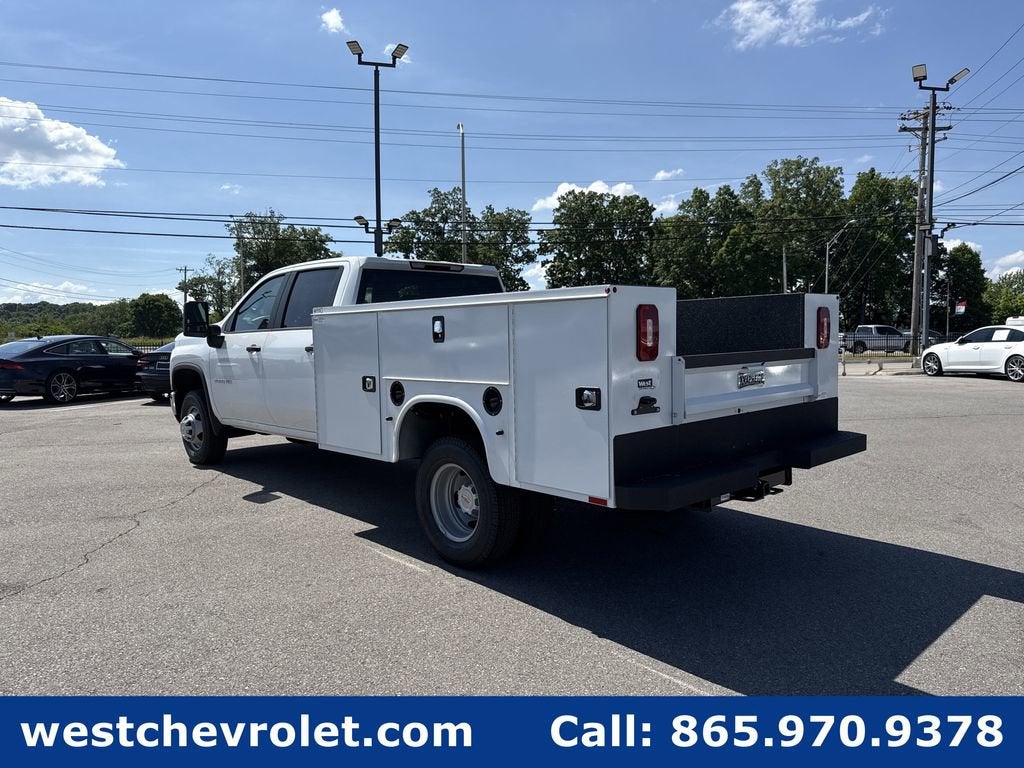2026 Chevrolet Silverado 3500 HD Chassis Cab Work Truck
