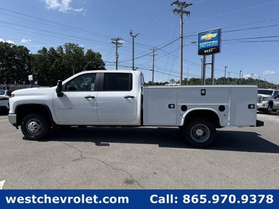 2026 Chevrolet Silverado 3500 HD Chassis Cab Work Truck