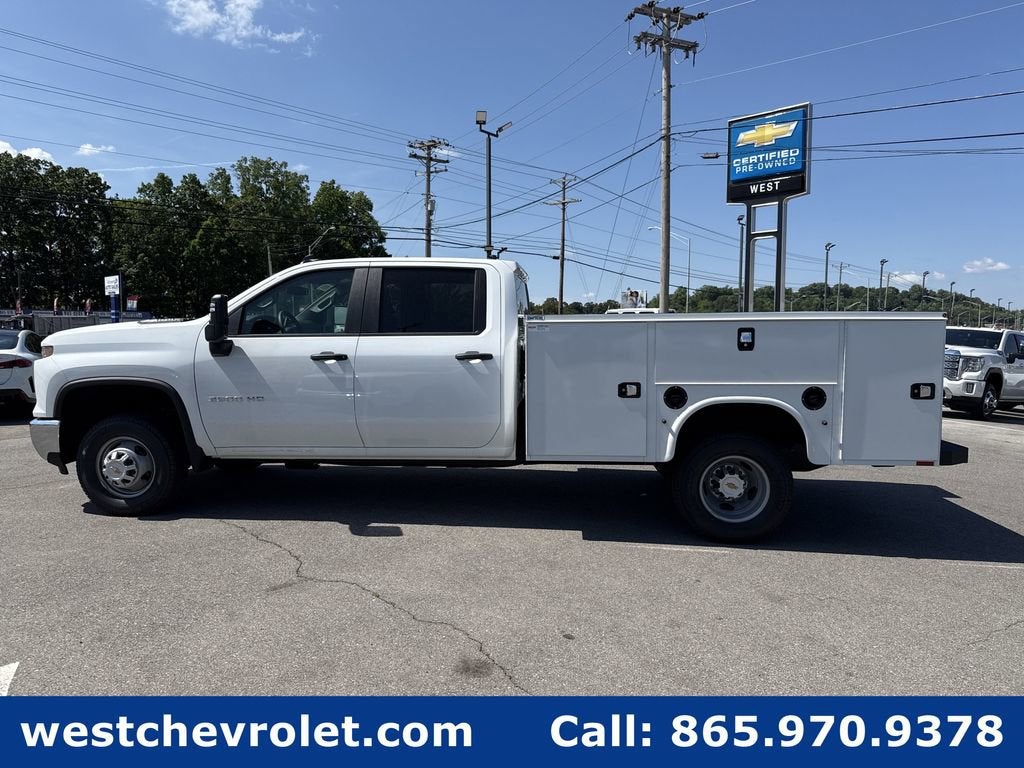2026 Chevrolet Silverado 3500 HD Chassis Cab Work Truck