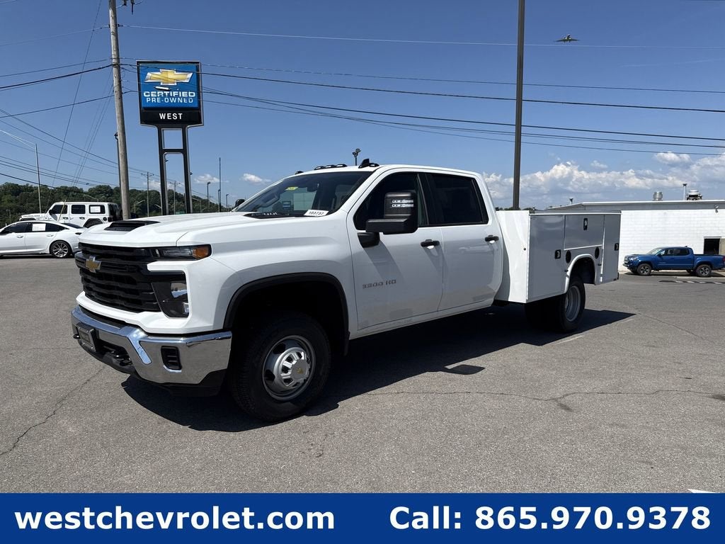 2026 Chevrolet Silverado 3500 HD Chassis Cab Work Truck