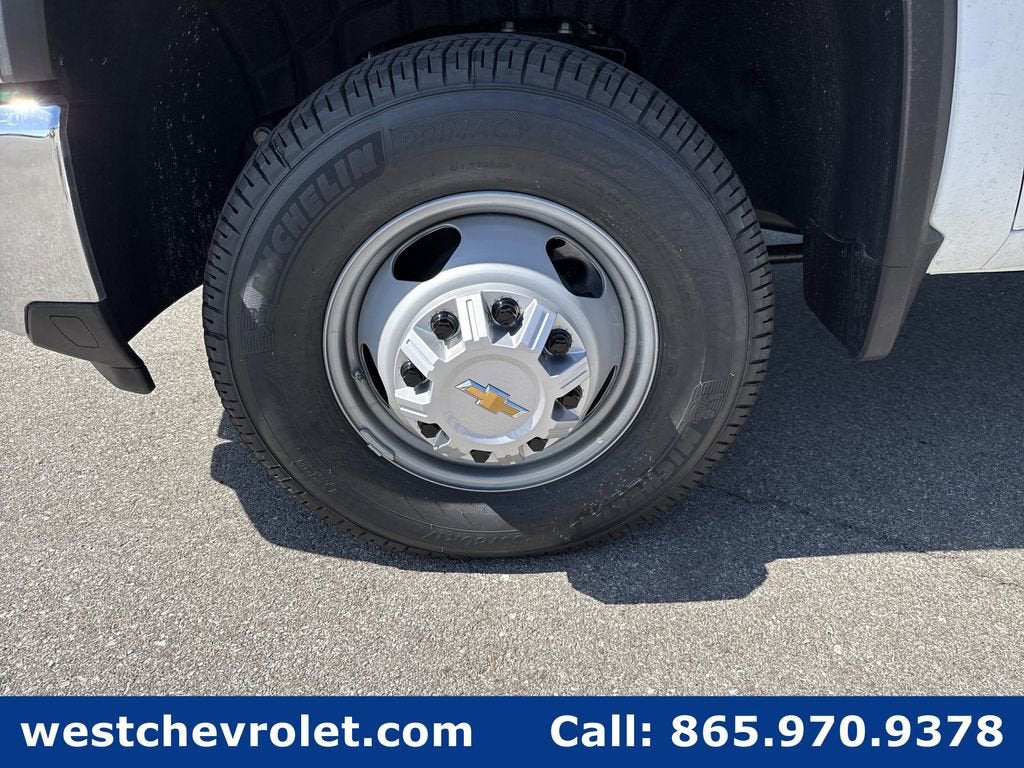 2026 Chevrolet Silverado 3500 HD Chassis Cab Work Truck