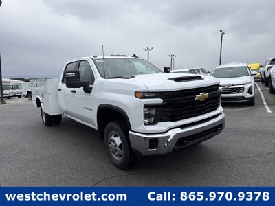 2026 Chevrolet Silverado 3500 HD Chassis Cab Work Truck