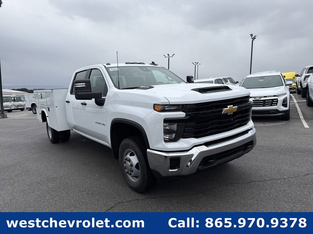 2026 Chevrolet Silverado 3500 HD Chassis Cab Work Truck