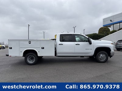 2026 Chevrolet Silverado 3500 HD Chassis Cab Work Truck