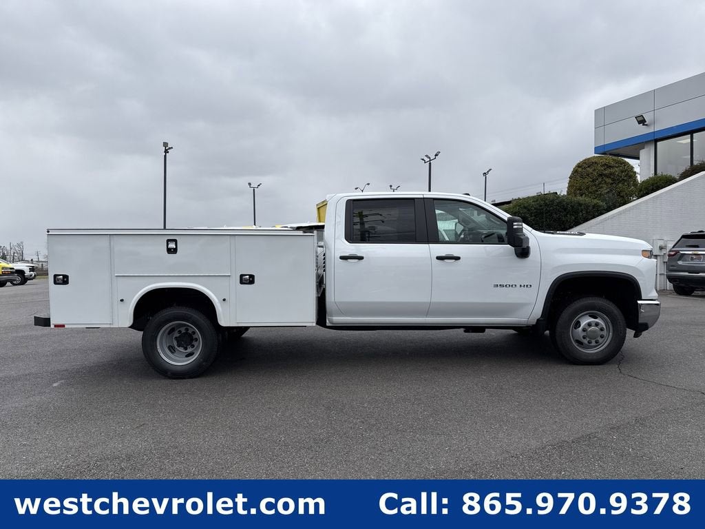 2026 Chevrolet Silverado 3500 HD Chassis Cab Work Truck