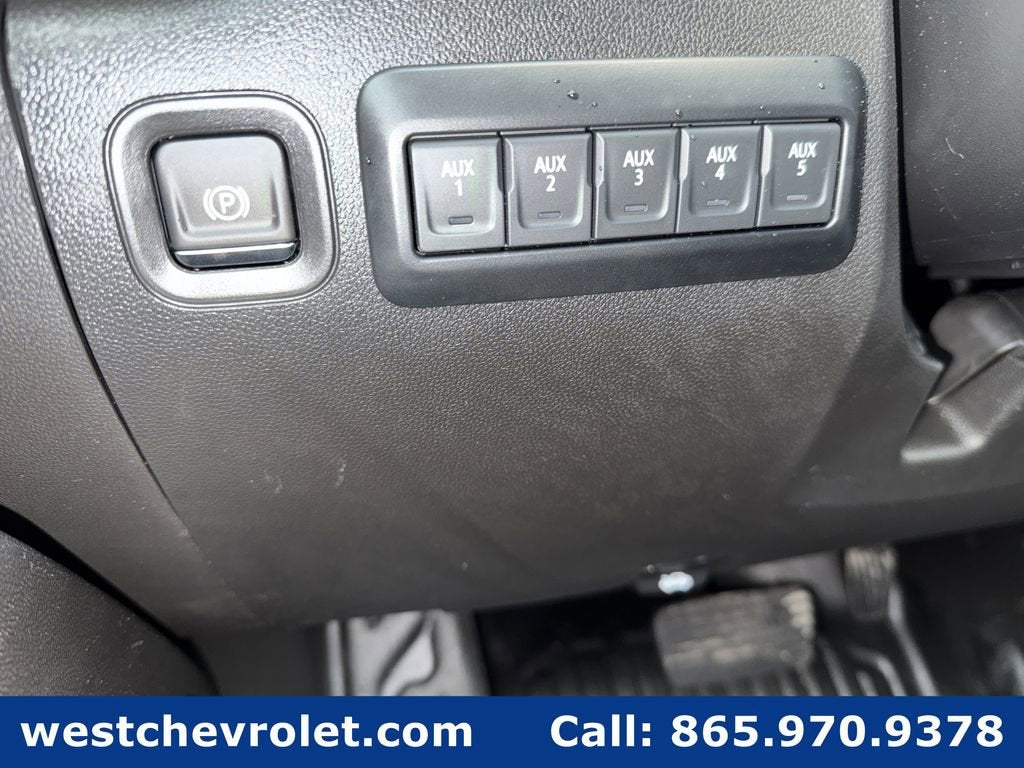 2026 Chevrolet Silverado 3500 HD Chassis Cab Work Truck