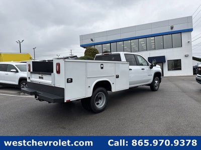 2026 Chevrolet Silverado 3500 HD Chassis Cab Work Truck