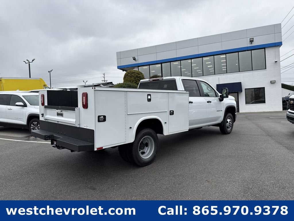 2026 Chevrolet Silverado 3500 HD Chassis Cab Work Truck