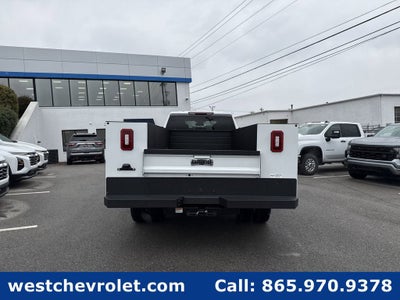 2026 Chevrolet Silverado 3500 HD Chassis Cab Work Truck