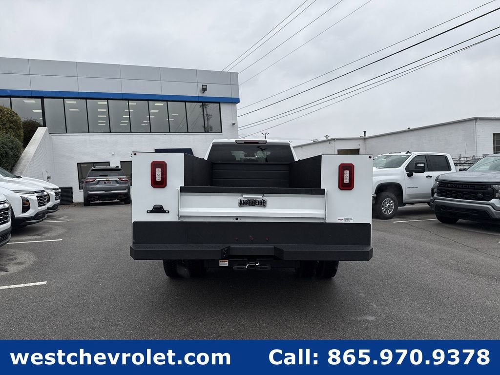 2026 Chevrolet Silverado 3500 HD Chassis Cab Work Truck