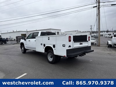 2026 Chevrolet Silverado 3500 HD Chassis Cab Work Truck