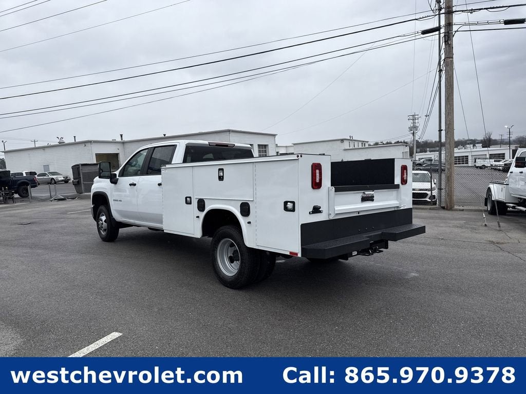 2026 Chevrolet Silverado 3500 HD Chassis Cab Work Truck
