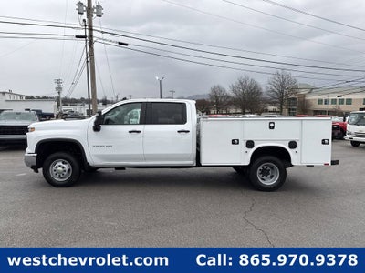 2026 Chevrolet Silverado 3500 HD Chassis Cab Work Truck