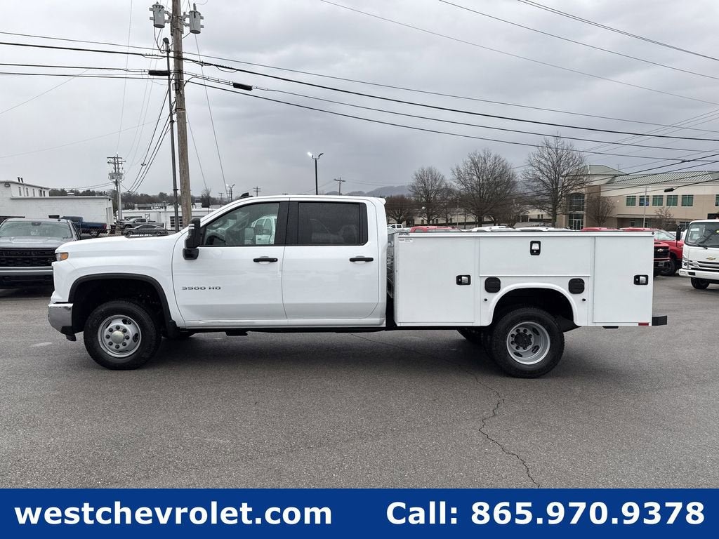 2026 Chevrolet Silverado 3500 HD Chassis Cab Work Truck