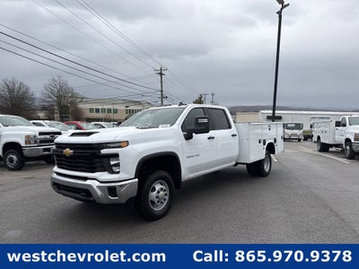 2026 Chevrolet Silverado 3500 HD Chassis Cab Work Truck