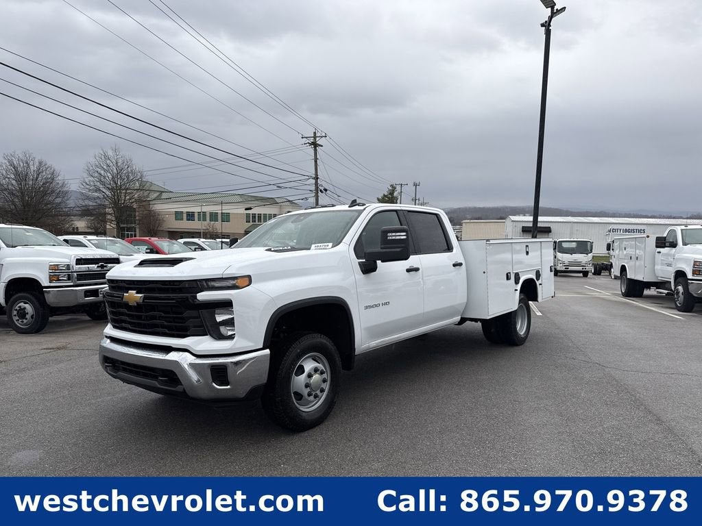 2026 Chevrolet Silverado 3500 HD Chassis Cab Work Truck