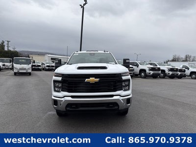 2026 Chevrolet Silverado 3500 HD Chassis Cab Work Truck