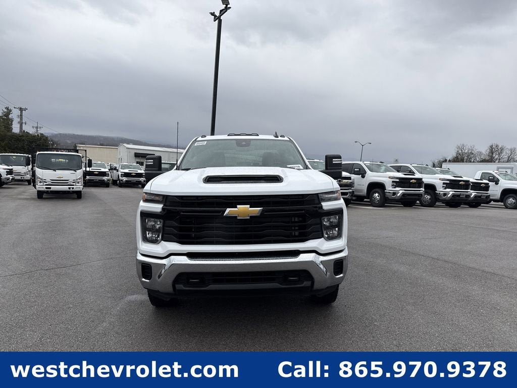 2026 Chevrolet Silverado 3500 HD Chassis Cab Work Truck