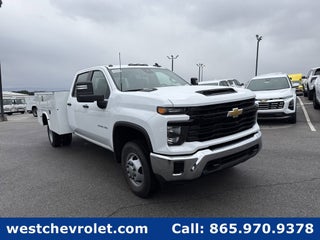 2026 Chevrolet Silverado 3500 HD Chassis Cab Work Truck