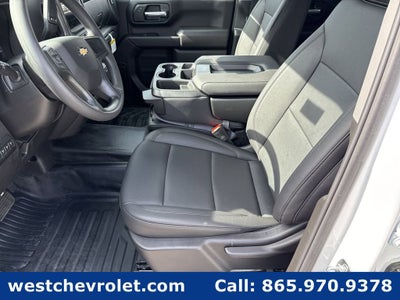 2025 Chevrolet Silverado 3500 HD Chassis Cab Work Truck