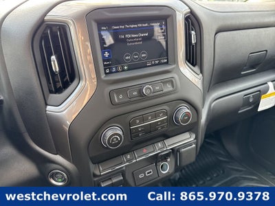 2025 Chevrolet Silverado 3500 HD Chassis Cab Work Truck