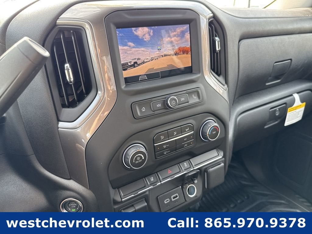 2025 Chevrolet Silverado 3500 HD Chassis Cab Work Truck