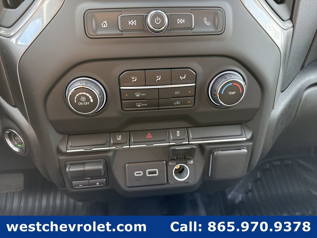 2025 Chevrolet Silverado 3500 HD Chassis Cab Work Truck