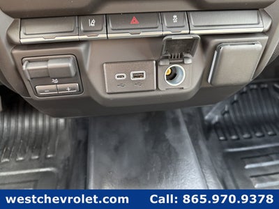 2025 Chevrolet Silverado 3500 HD Chassis Cab Work Truck