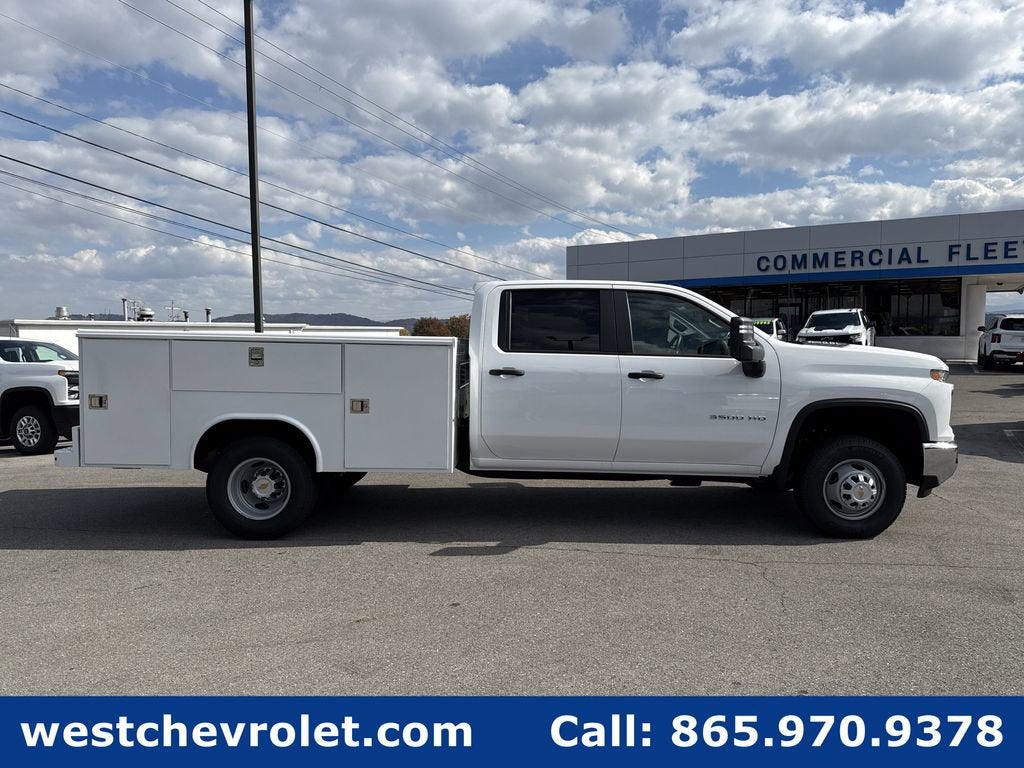 2025 Chevrolet Silverado 3500 HD Chassis Cab Work Truck