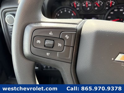 2025 Chevrolet Silverado 3500 HD Chassis Cab Work Truck