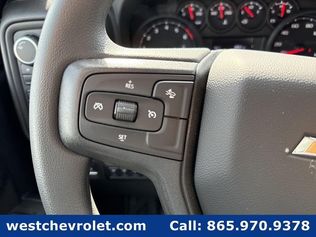 2025 Chevrolet Silverado 3500 HD Chassis Cab Work Truck