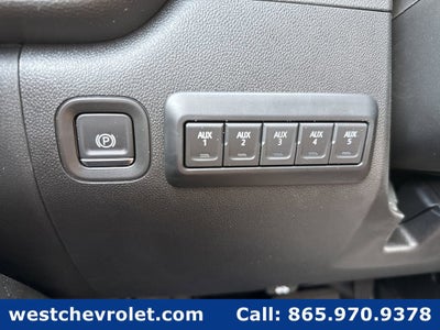 2025 Chevrolet Silverado 3500 HD Chassis Cab Work Truck