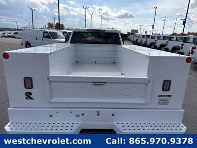 2025 Chevrolet Silverado 3500 HD Chassis Cab Work Truck
