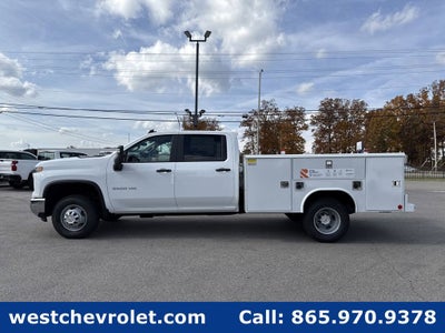 2025 Chevrolet Silverado 3500 HD Chassis Cab Work Truck