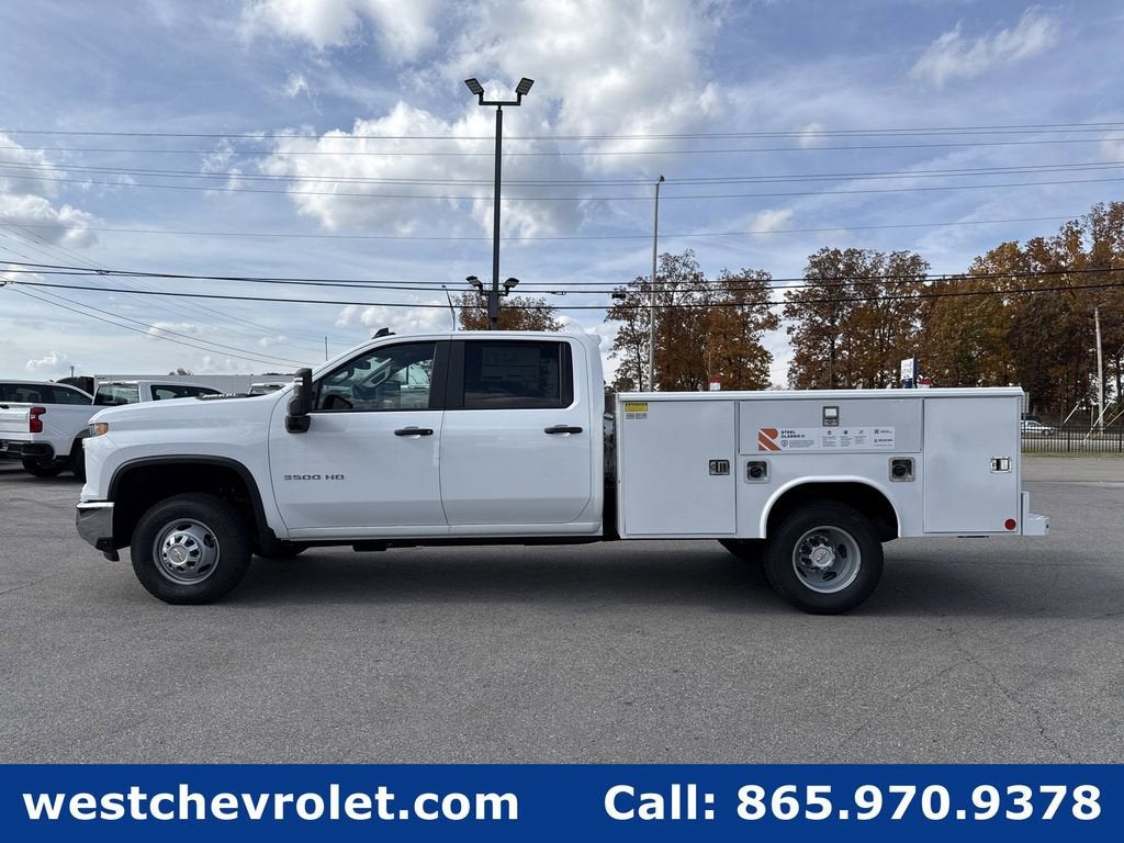 2025 Chevrolet Silverado 3500 HD Chassis Cab Work Truck
