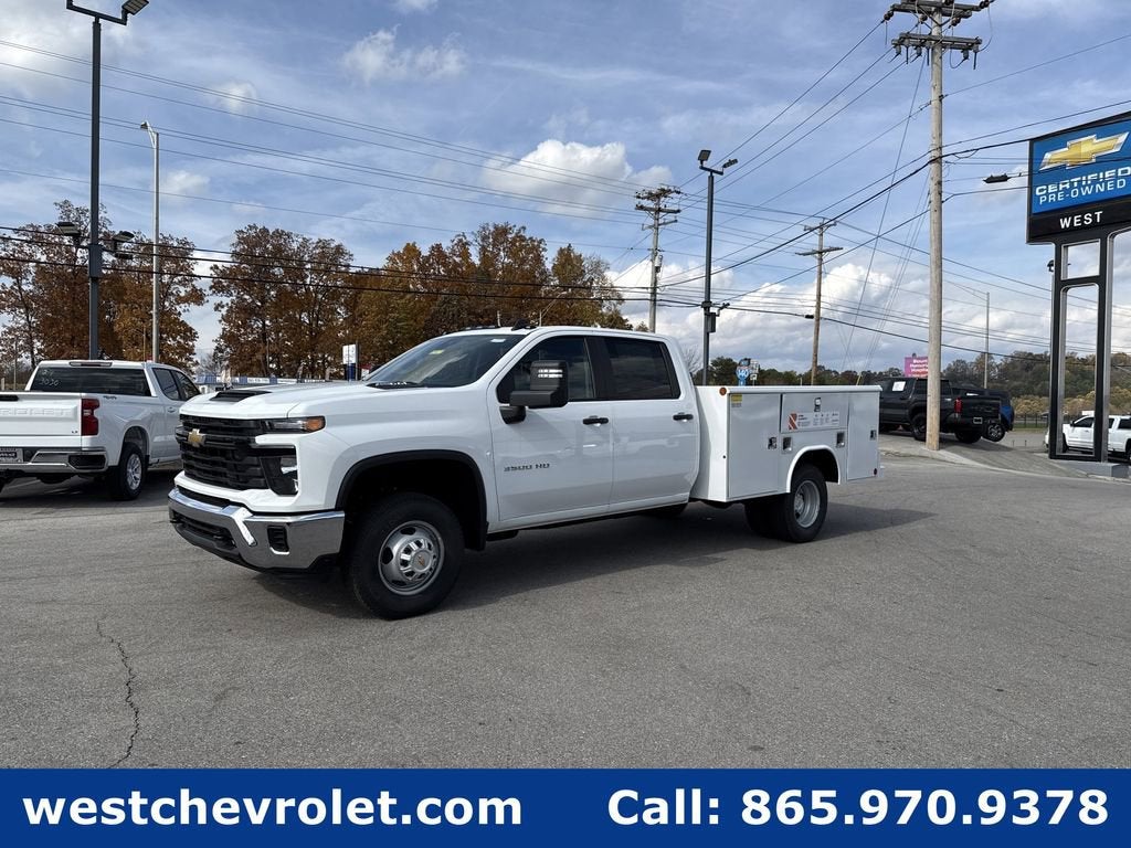 2025 Chevrolet Silverado 3500 HD Chassis Cab Work Truck