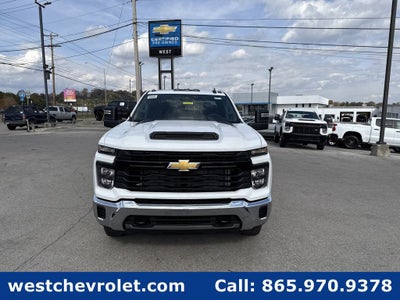 2025 Chevrolet Silverado 3500 HD Chassis Cab Work Truck