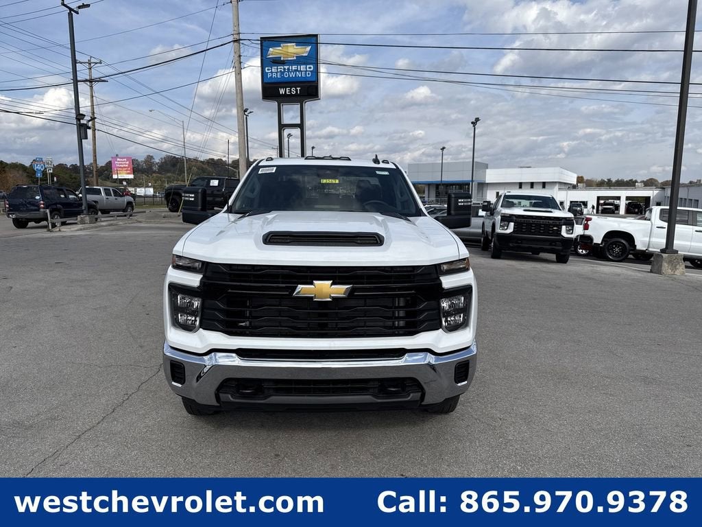 2025 Chevrolet Silverado 3500 HD Chassis Cab Work Truck