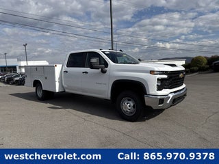 2025 Chevrolet Silverado 3500 HD Chassis Cab Work Truck
